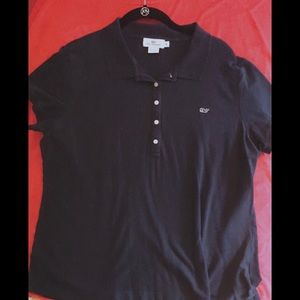 Navy vineyard vines polo shirt